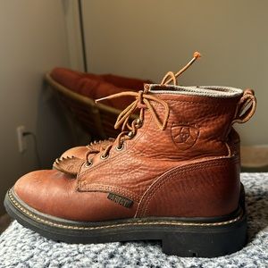 Ariat Lace-up Work Boots
